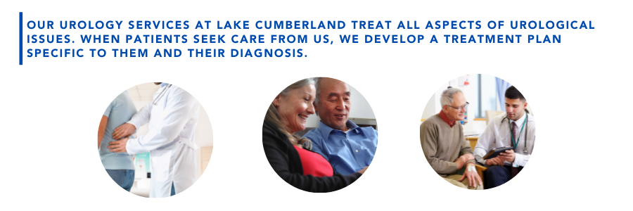 Lake Cumberland Urology Associate's Services